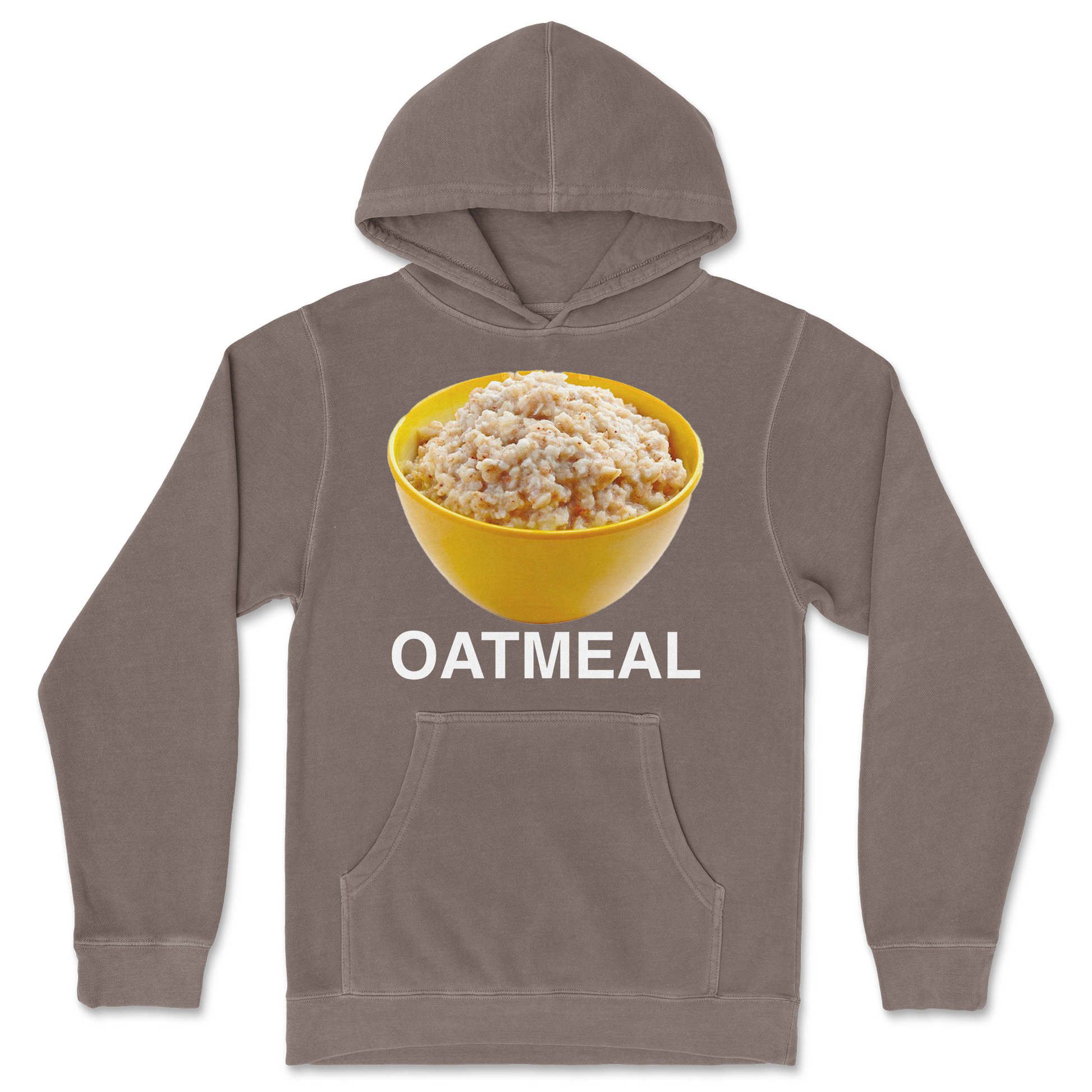 Independent Clothing Co. Hoodie Oatmeal in Clay