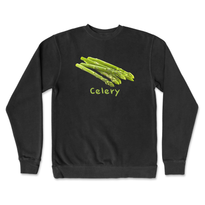 Independent Clothing Co. Crew Neck Celery in Black