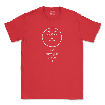 Gildan SoftStyle T-Shirt Hurts A Little Bit in Red