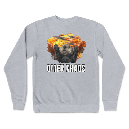 Independent Clothing Co. Crew Neck Otter Chaos in GreyHeather