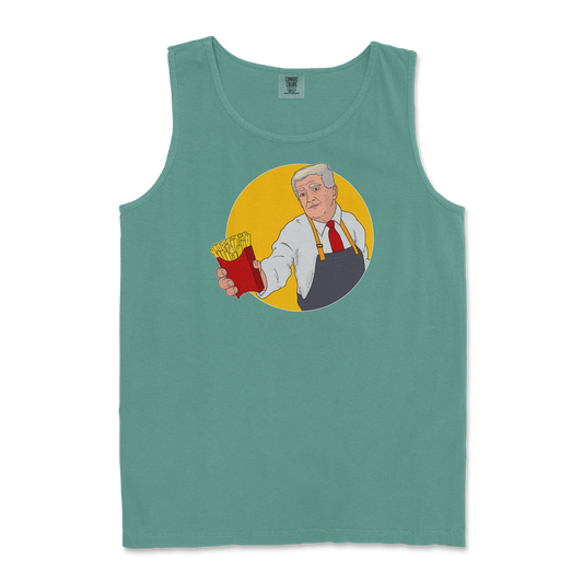 Comfort Colors Tank Top McTrump  in Light-Green