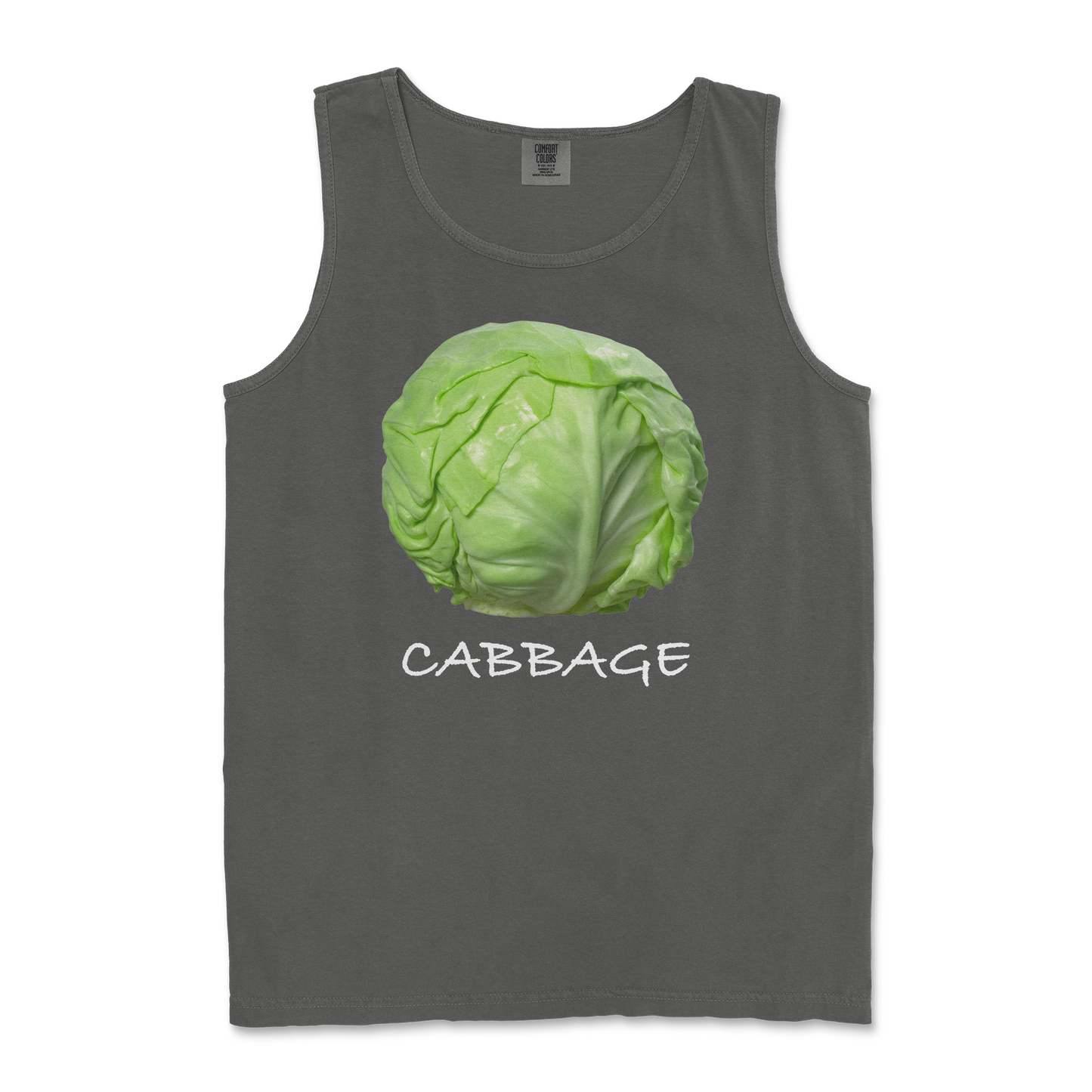 Comfort Colors Tank Top Cabbage in Pepper