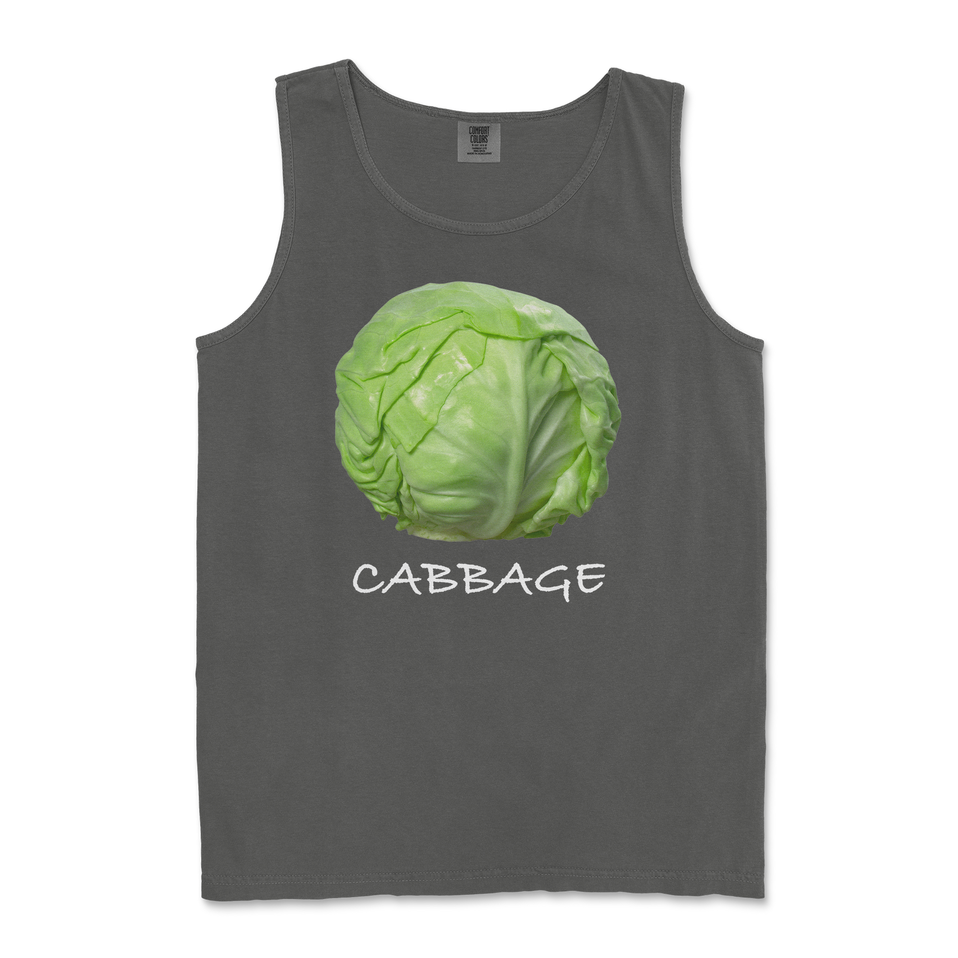 Comfort Colors Tank Top Cabbage in Pepper