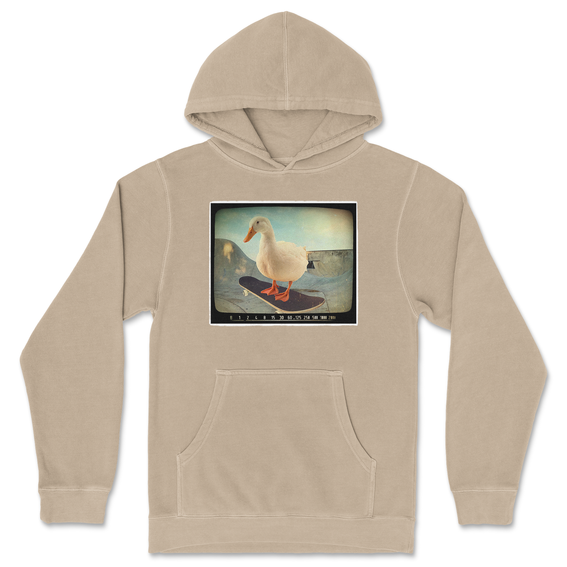 Independent Clothing Co. Hoodie Do A Flip in Sandstone