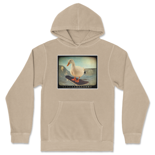 Independent Clothing Co. Hoodie Do A Flip in Sandstone