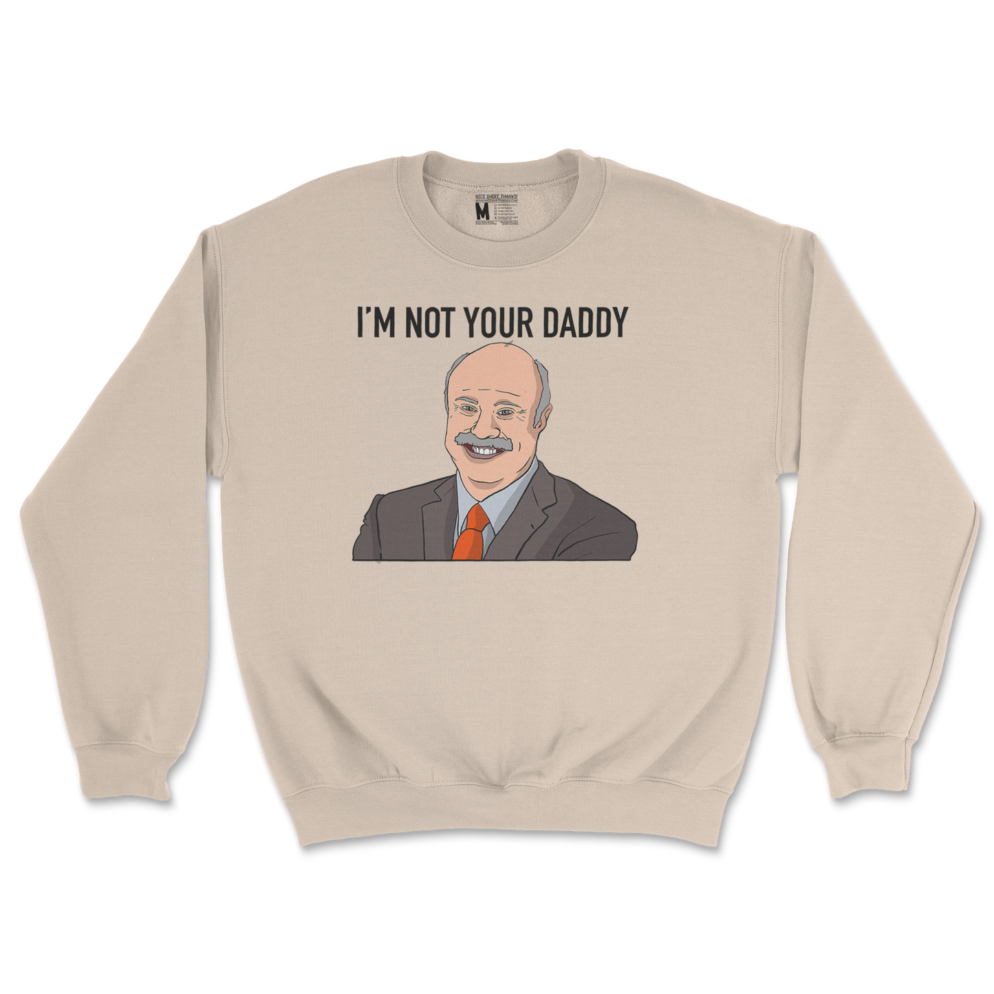 Gildan SoftStyle Crew Neck Daddy Phil in Sand