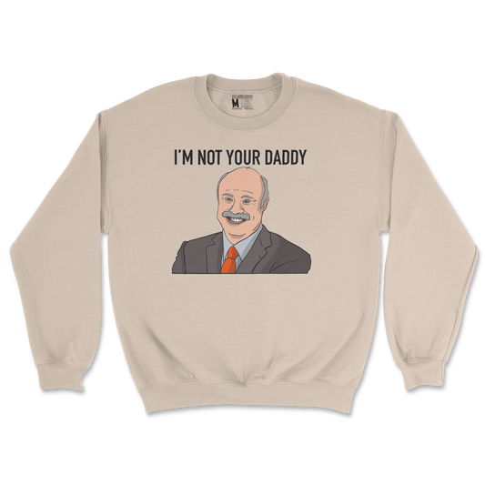 Gildan SoftStyle Crew Neck Daddy Phil in Sand