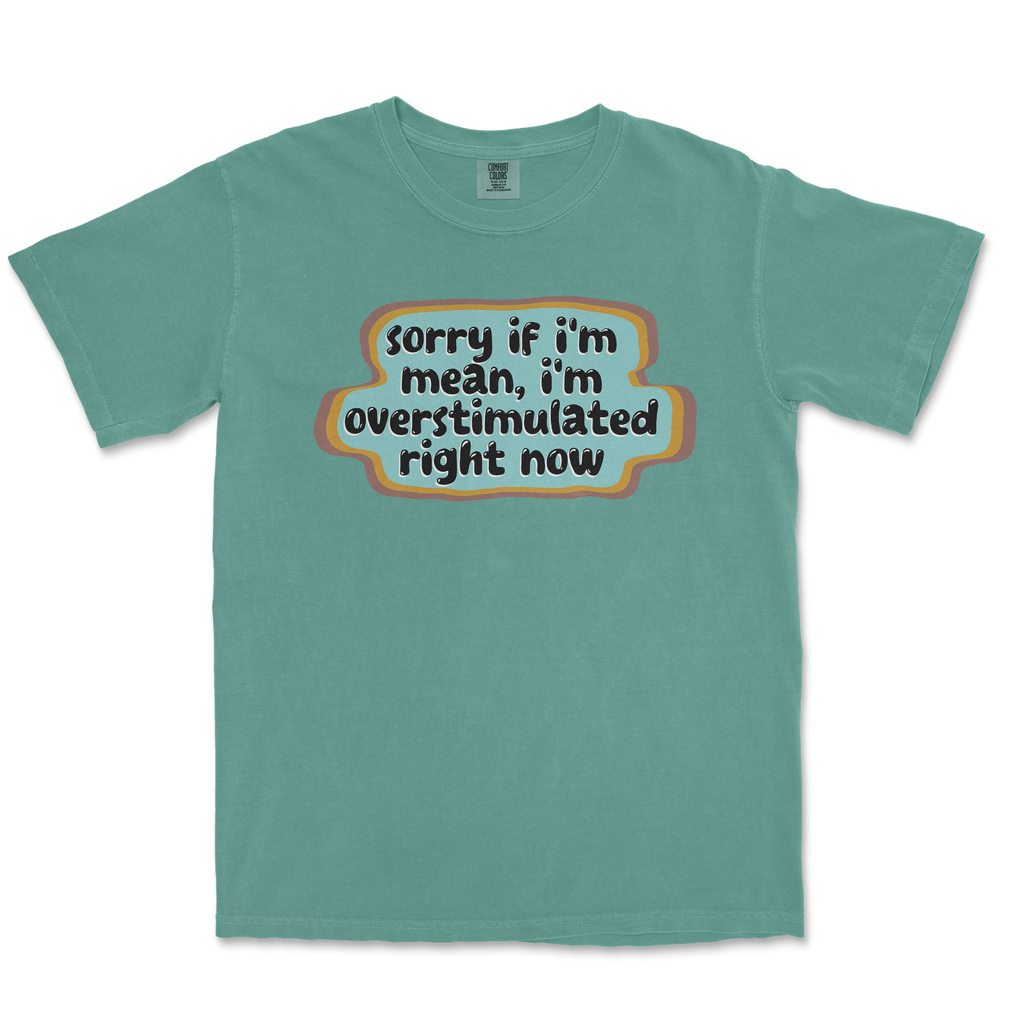 Comfort Colors T-Shirt in LightGreen