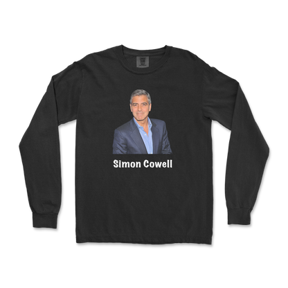 Comfort Colors Long Sleeve Simon in Black