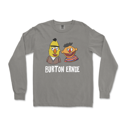 Comfort Colors Long Sleeve Burton Ernie in Grey