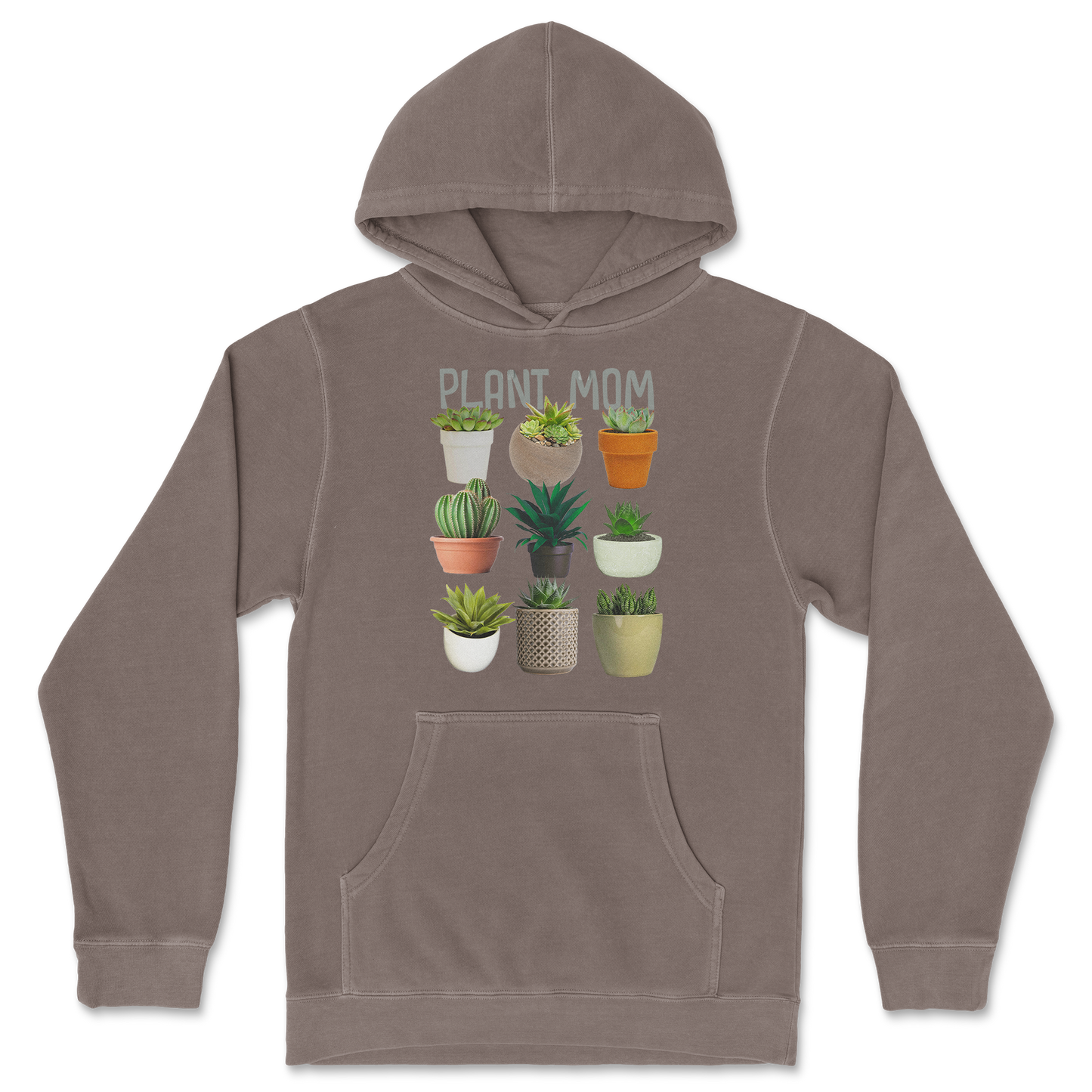 Independent Clothing Co. Hoodie Plant Mom in Clay