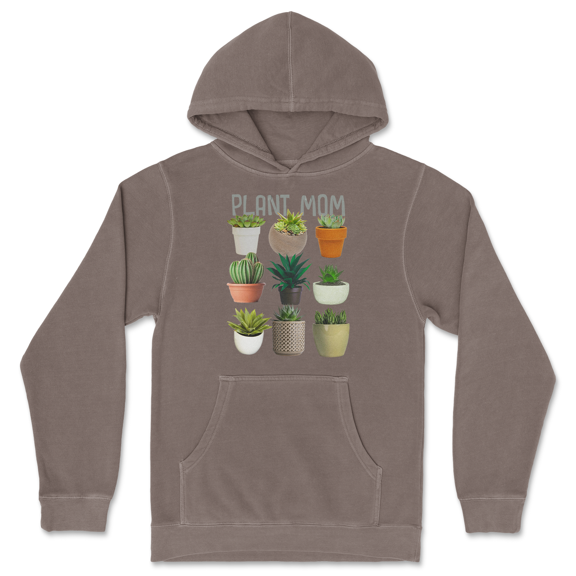 Independent Clothing Co. Hoodie Plant Mom in Clay