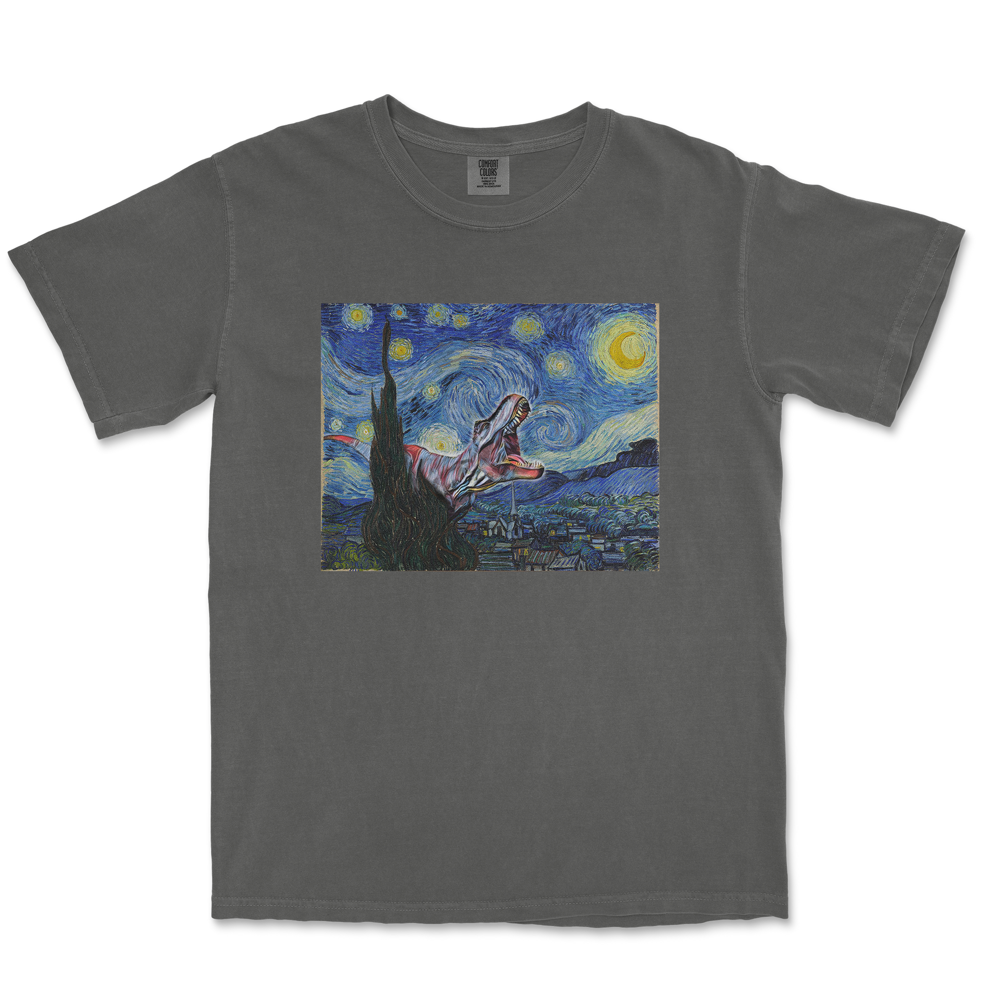 Comfort Colors T-Shirt Van Gogh but Cooler in Pepper