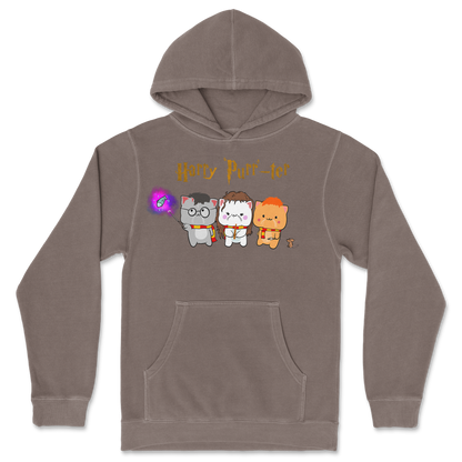 Independent Clothing Co. Hoodie Harry Purrter in Clay