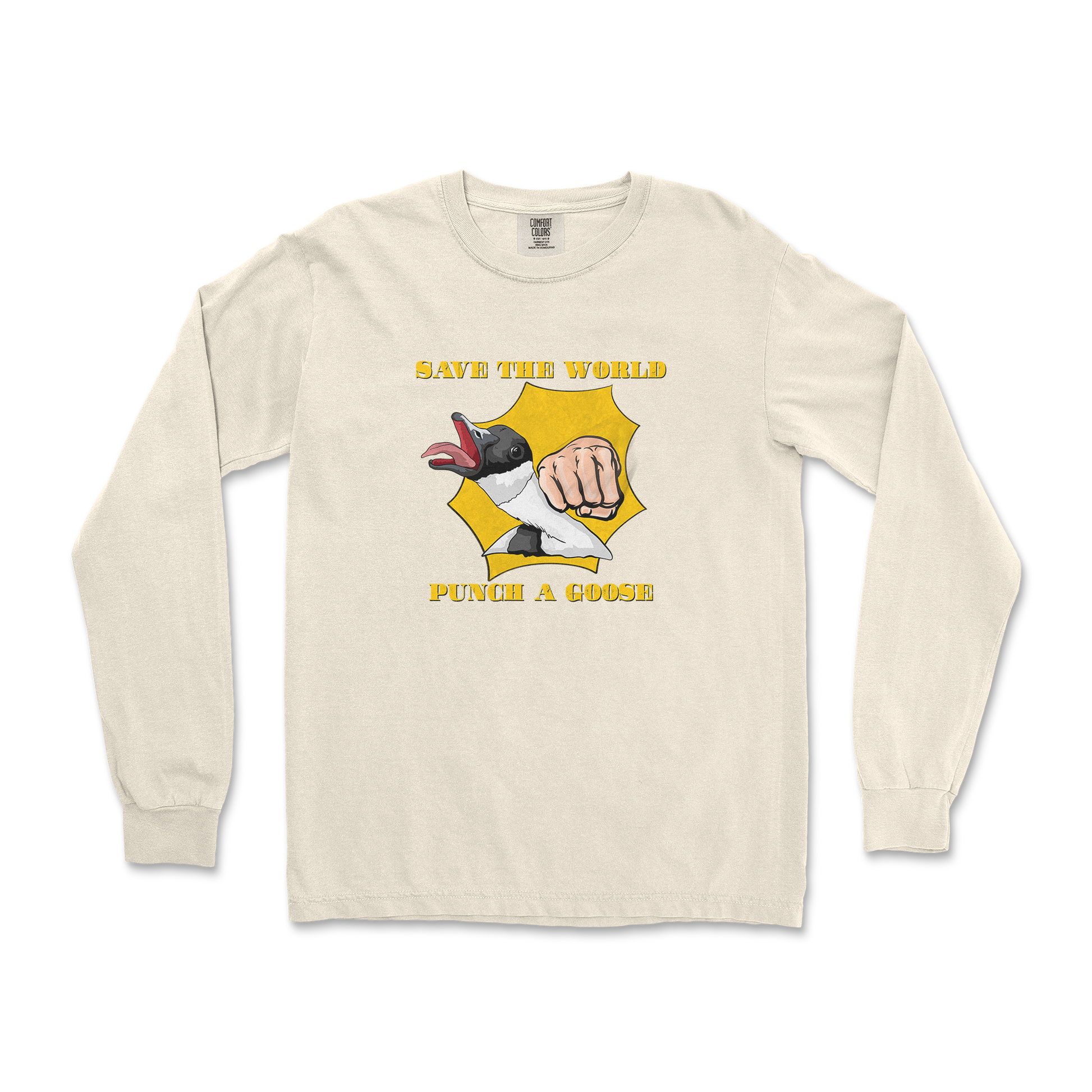 Comfort Colors Long Sleeve in Ivory