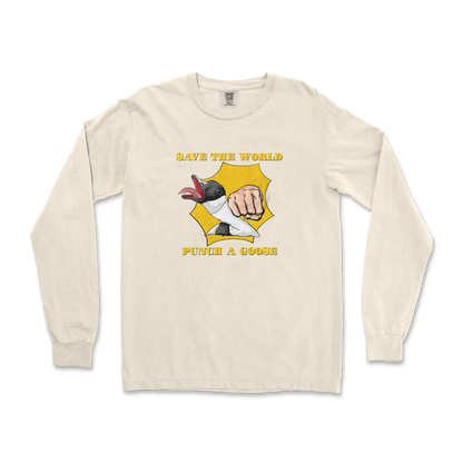 Comfort Colors Long Sleeve in Ivory