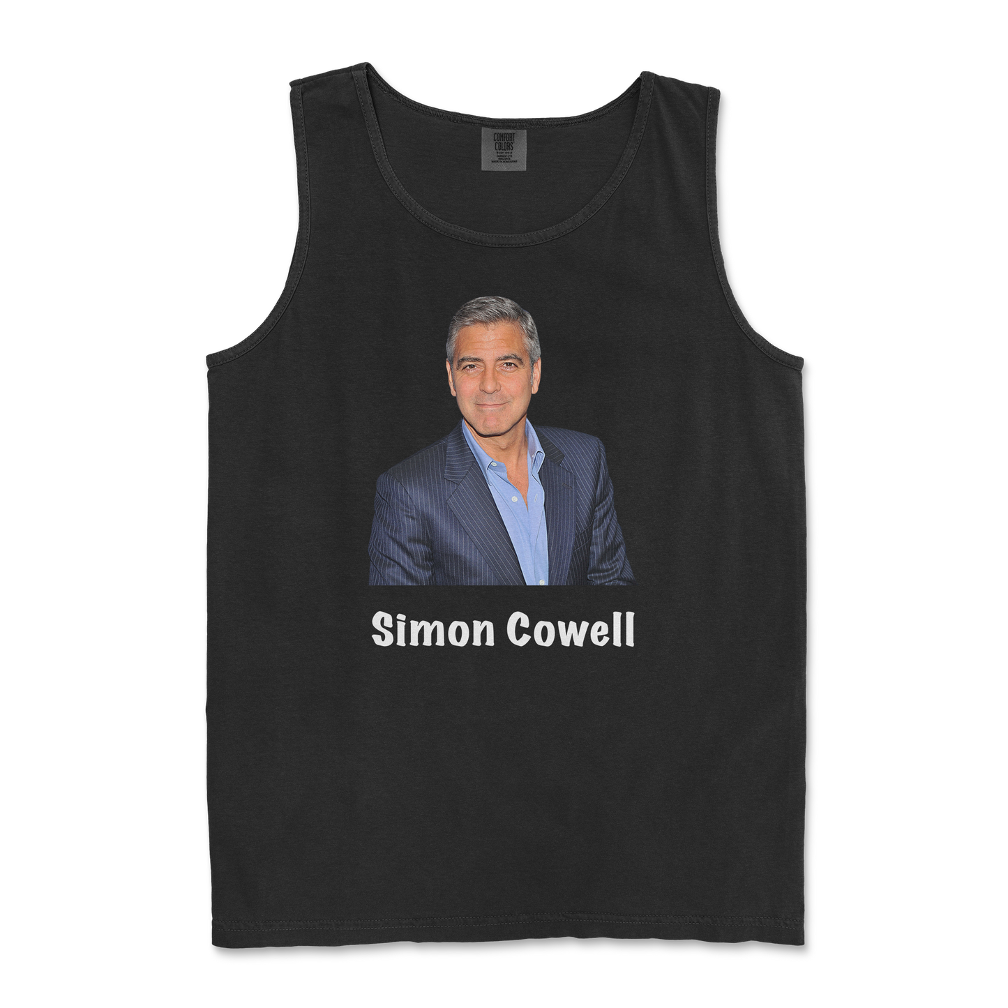 Comfort Colors Tank Top Simon in Black