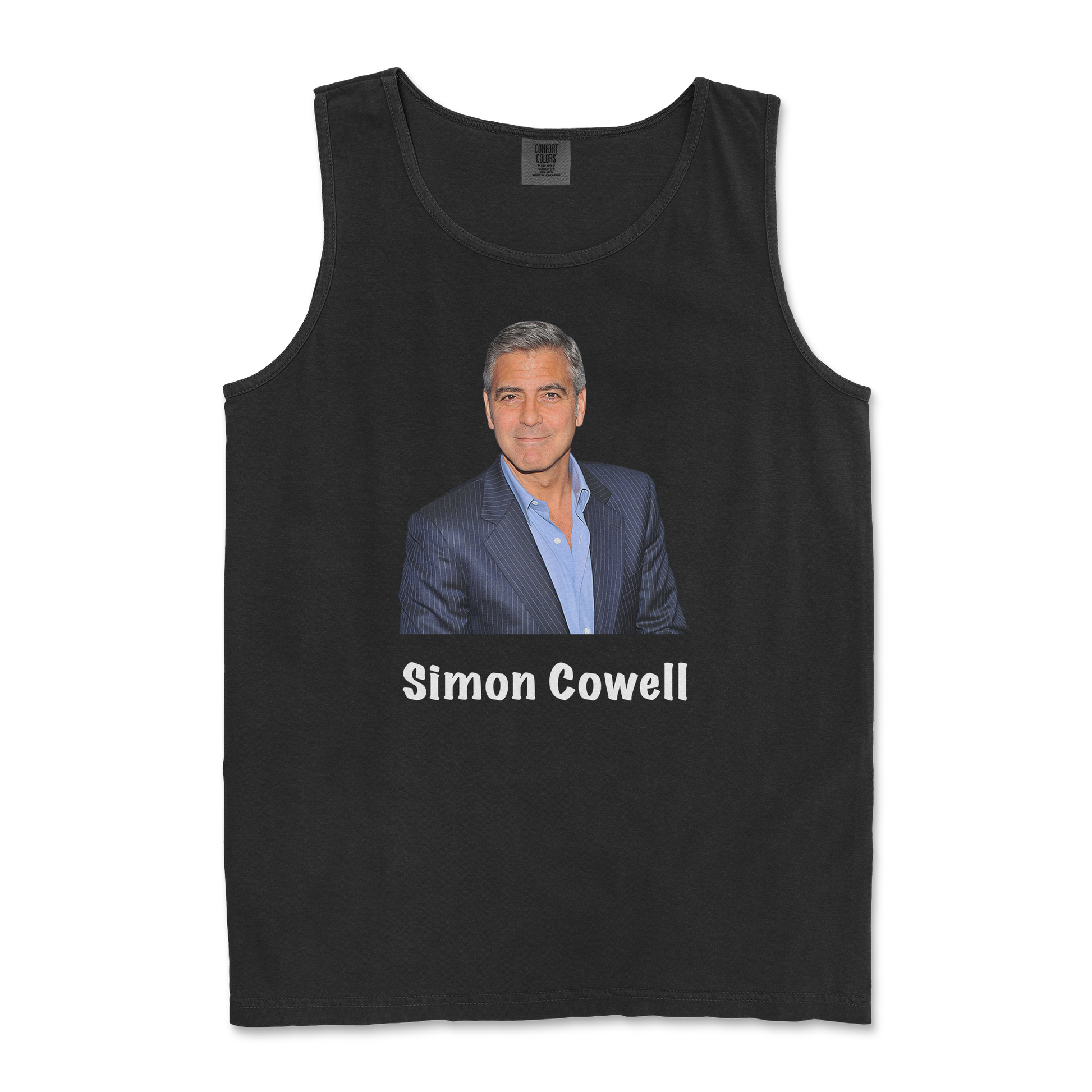 Comfort Colors Tank Top Simon in Black