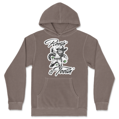 Independent Clothing Co. Hoodie Rootin Tootin  in Clay