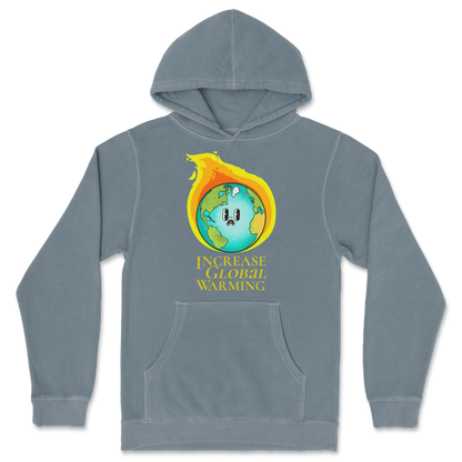 Independent Clothing Co. Hoodie Increase Global Warming in BlueMagic