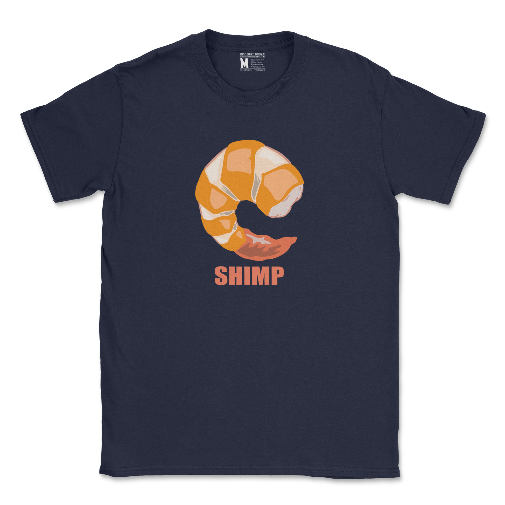 Gildan SoftStyle T-Shirt Shimp in Navy