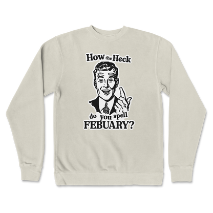 Independent Clothing Co. Crew Neck February in Bone