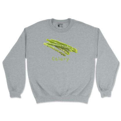 Gildan SoftStyle Crew Neck Celery in Sports Grey