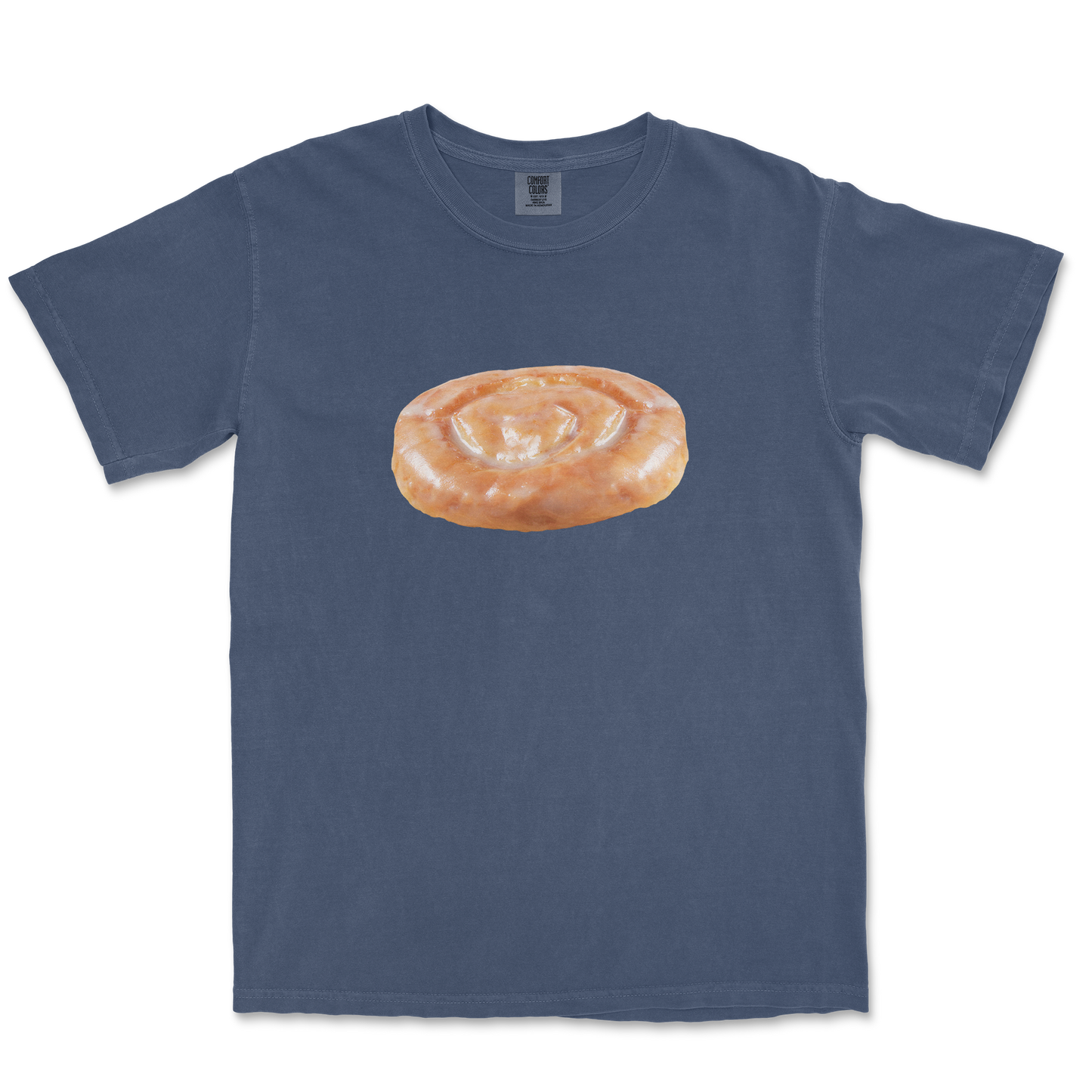 Comfort Colors T-Shirt Honey Bun in Midnight