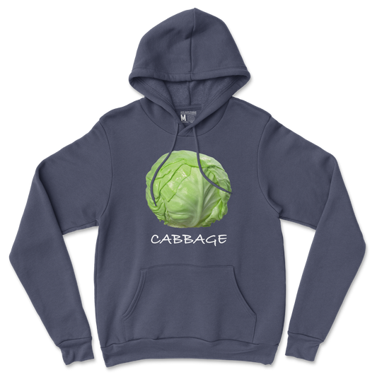 Gildan SoftStyle Hoodie Cabbage in Navy