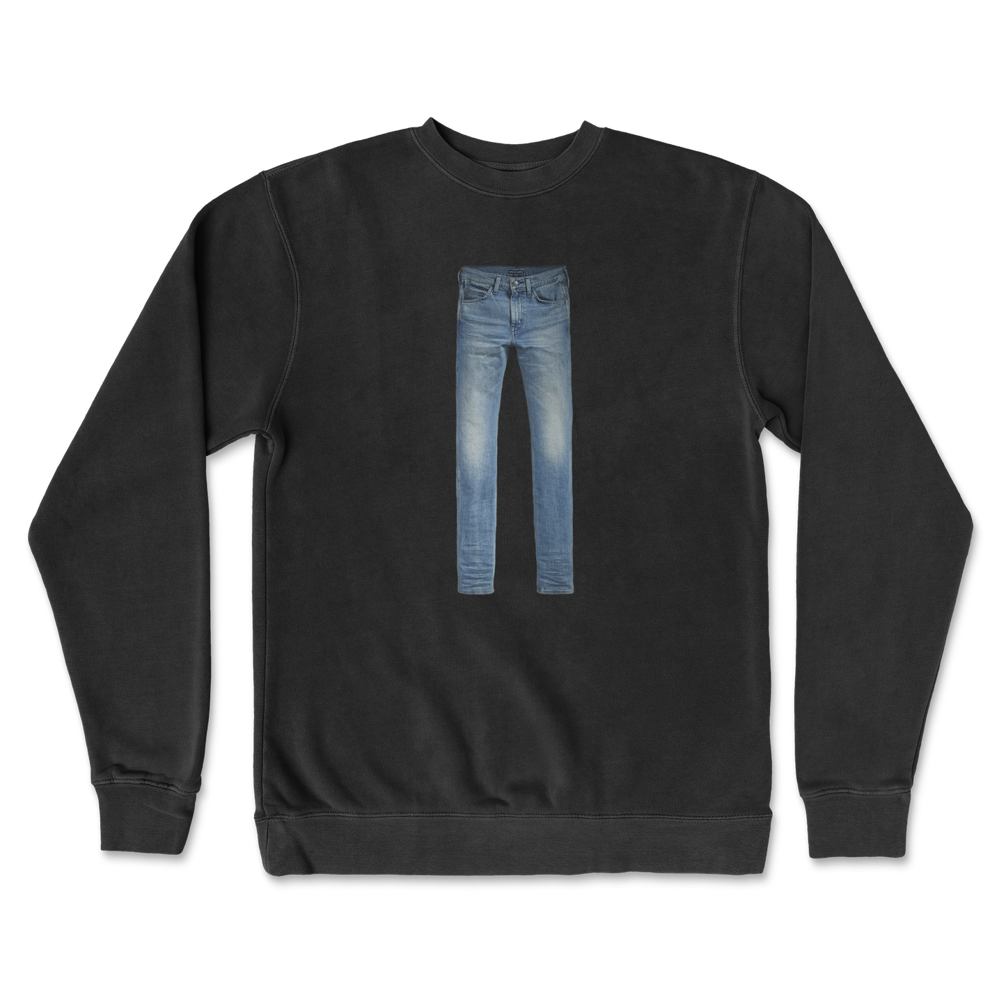 Independent Clothing Co. Crew Neck Pants in Black