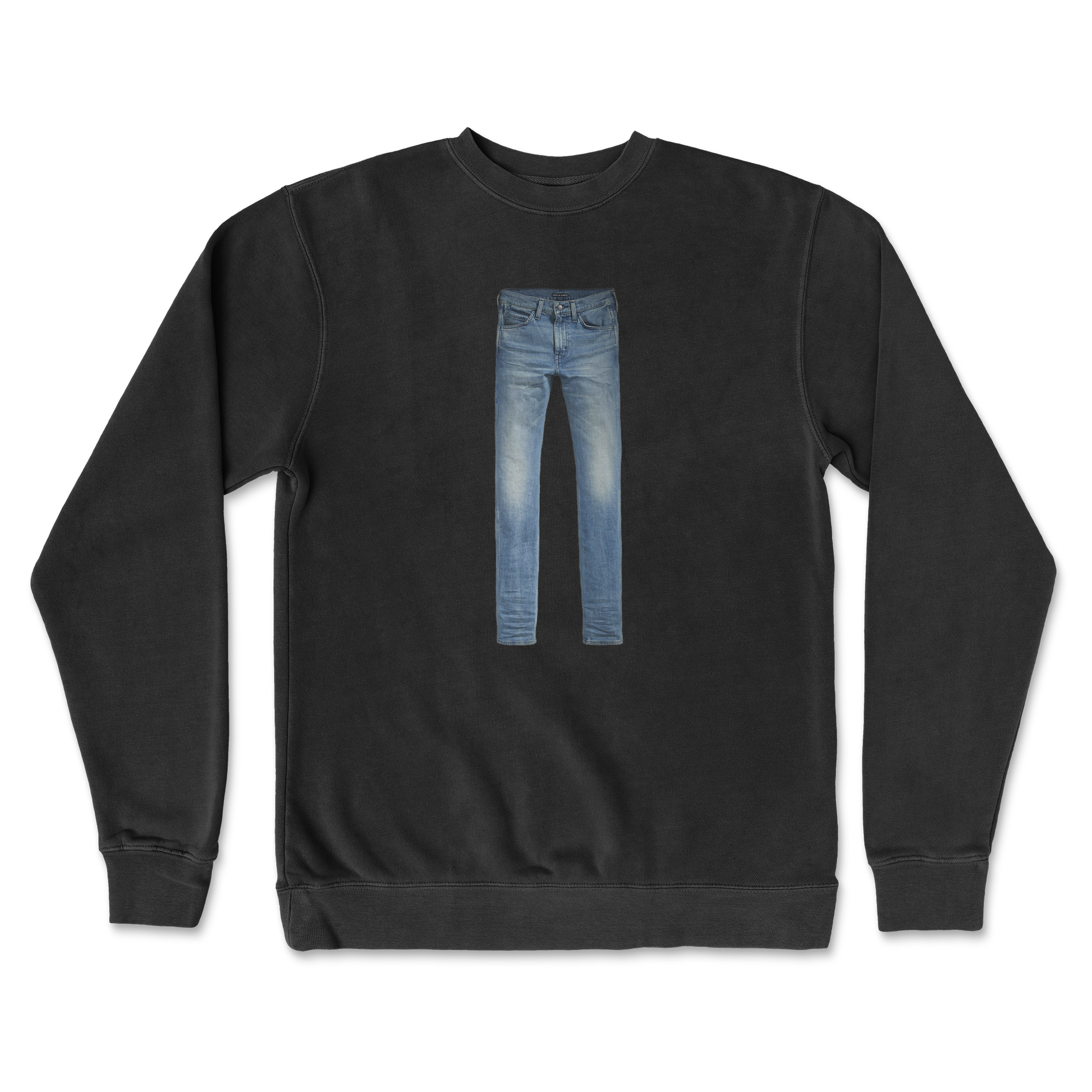 Independent Clothing Co. Crew Neck Pants in Black