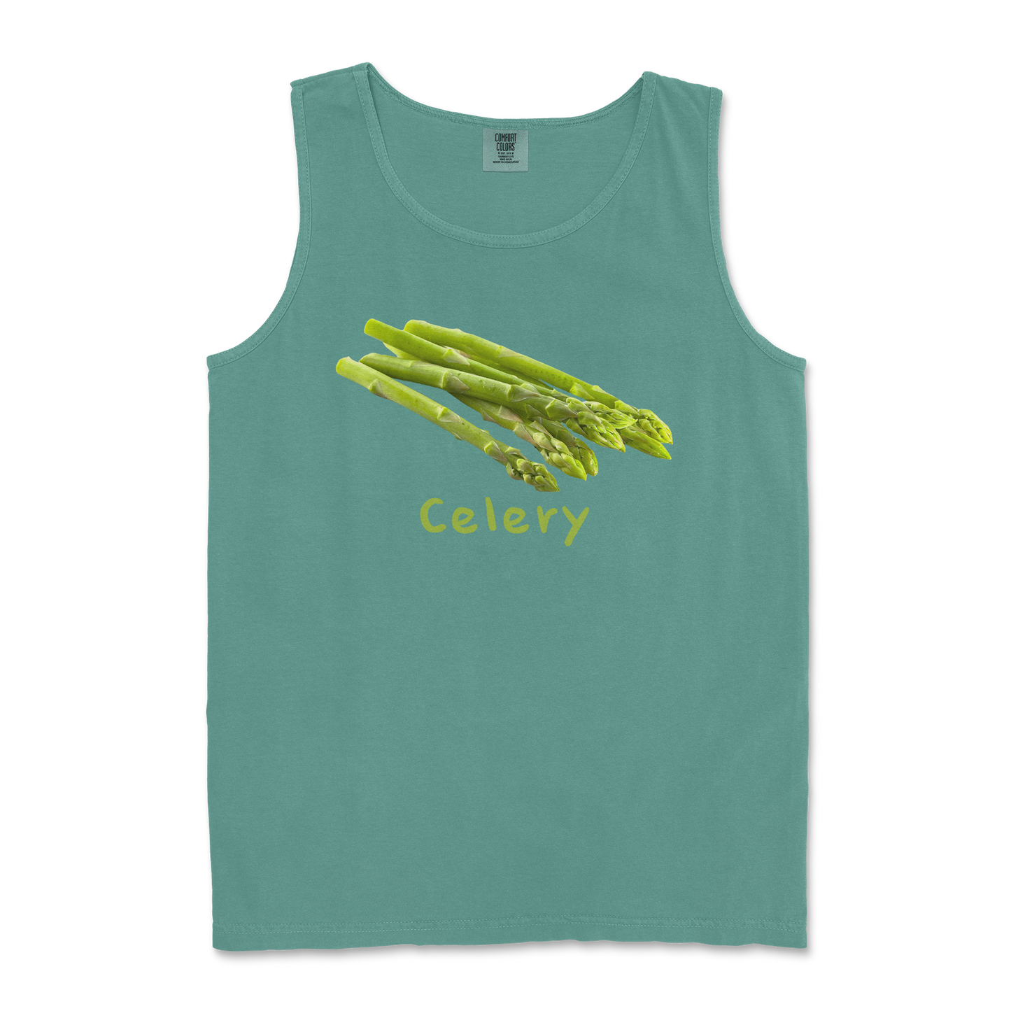 Comfort Colors Tank Top Celery in LightGreen