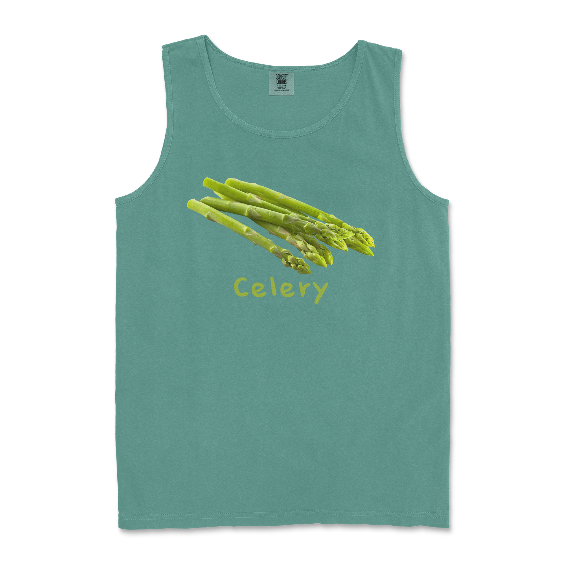 Comfort Colors Tank Top Celery in LightGreen