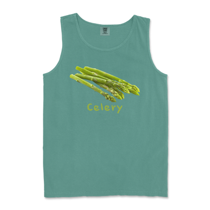 Comfort Colors Tank Top Celery in LightGreen