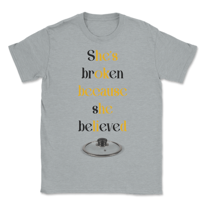 The Nice Shirt T-Shirt He Lid  in Sport-Grey