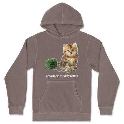 Independent Clothing Co. Hoodie Genocide Kitty  in Clay