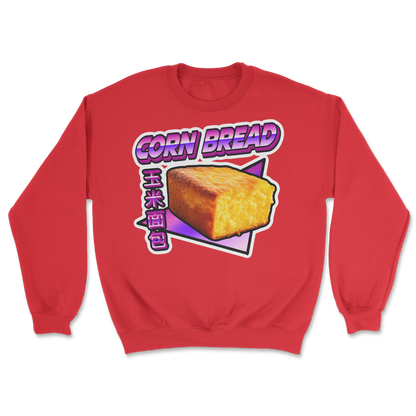 The Nice Shirt Crew Neck Corn Bread  in Red