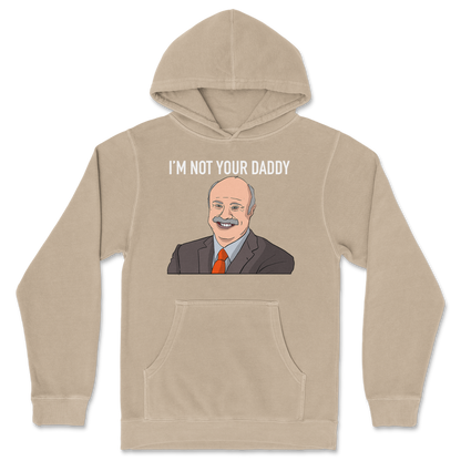 Independent Clothing Co. Hoodie Daddy Phil in Sandstone