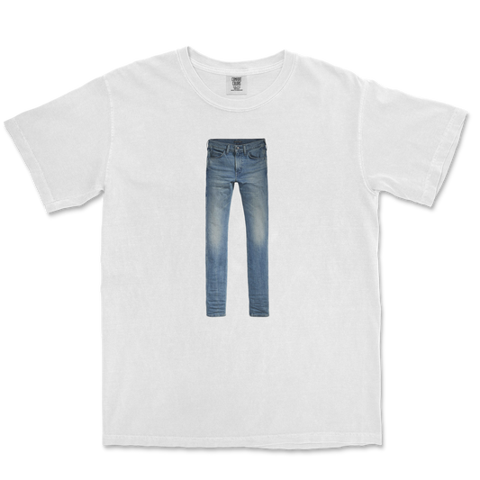 Comfort Colors T-Shirt Pants in White