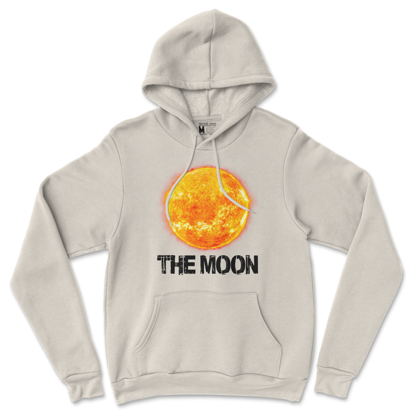 Heavy Blend Hoodie the moon in Sand