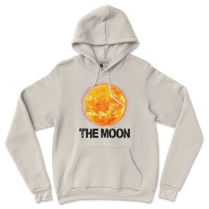 Heavy Blend Hoodie the moon in Sand