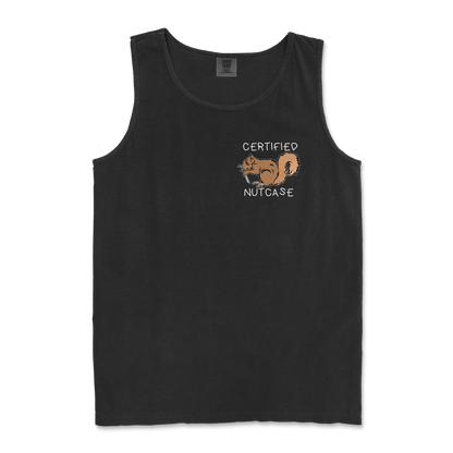 Comfort Colors Tank Top Nutcase  in Black