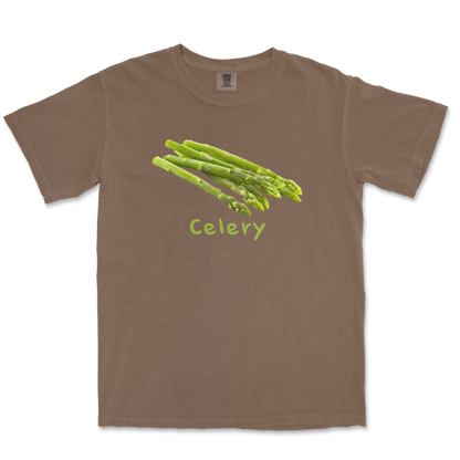 Comfort Colors T-Shirt Celery in Espresso