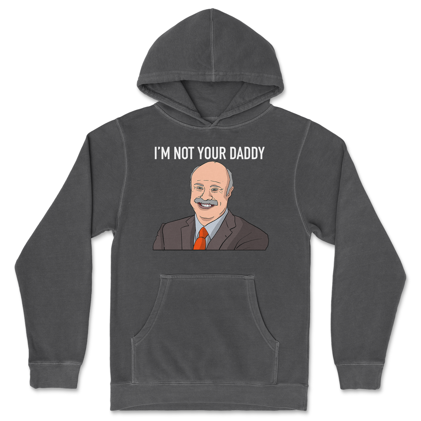 Independent Clothing Co. Hoodie Daddy Phil in Black