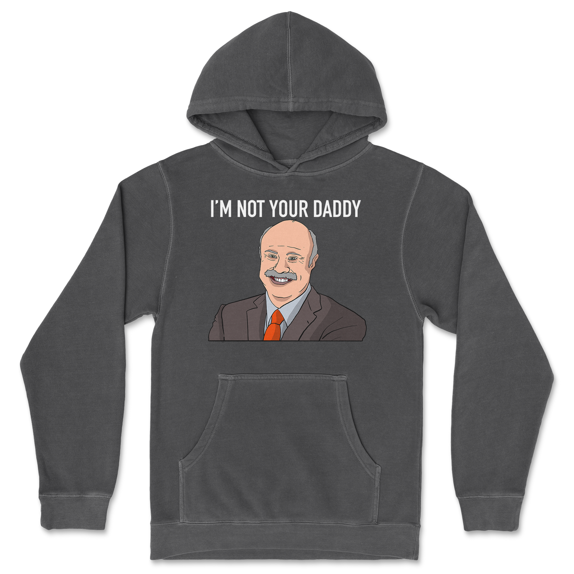 Independent Clothing Co. Hoodie Daddy Phil in Black