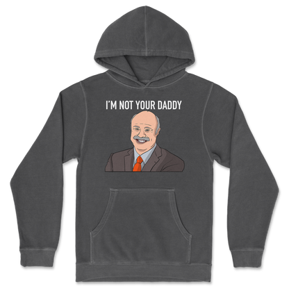 Independent Clothing Co. Hoodie Daddy Phil in Black