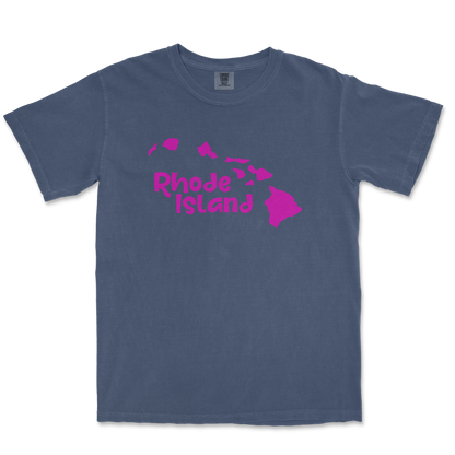 Comfort Colors T-Shirt Rhode Island in Midnight