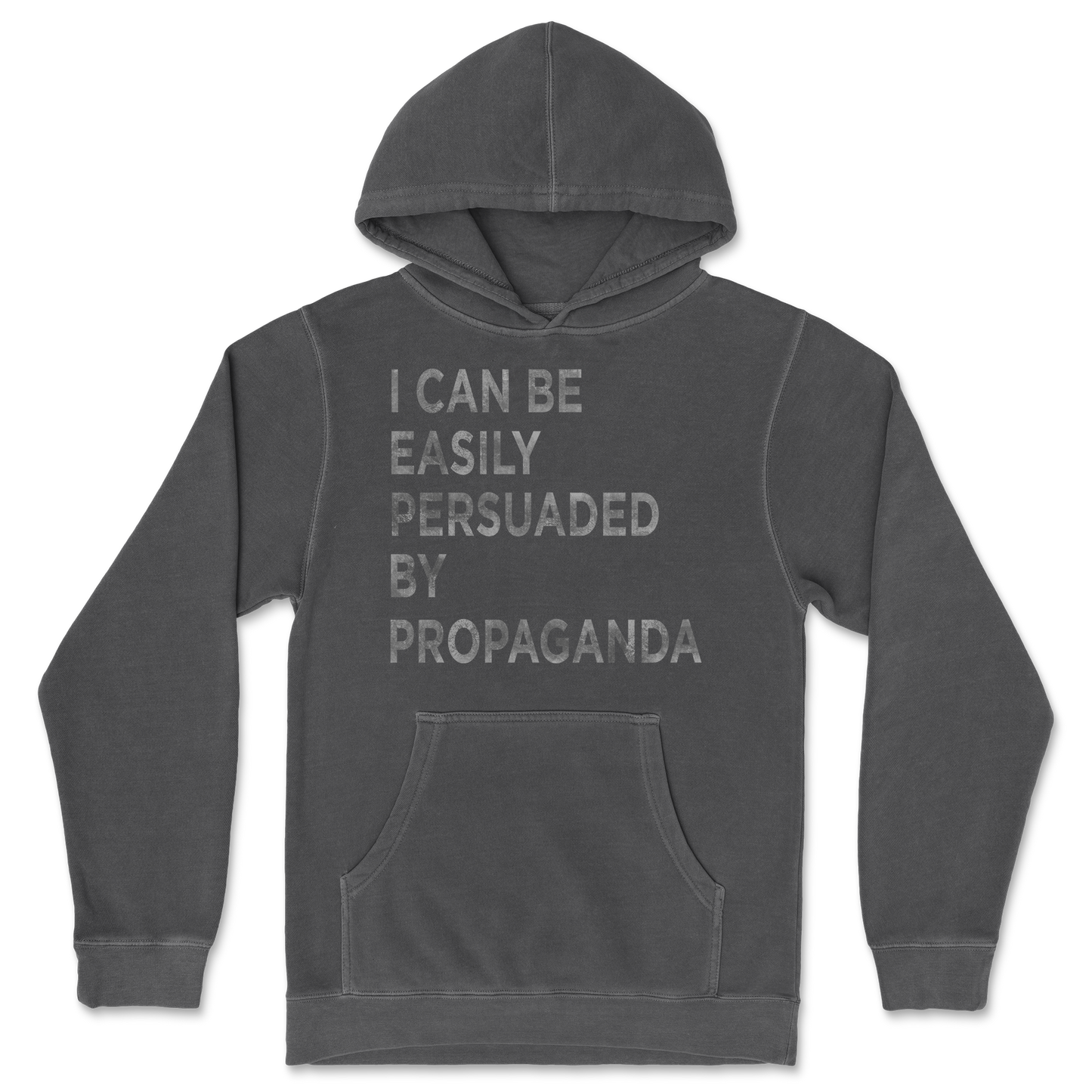 Independent Clothing Co. Hoodie Propaganda in Black