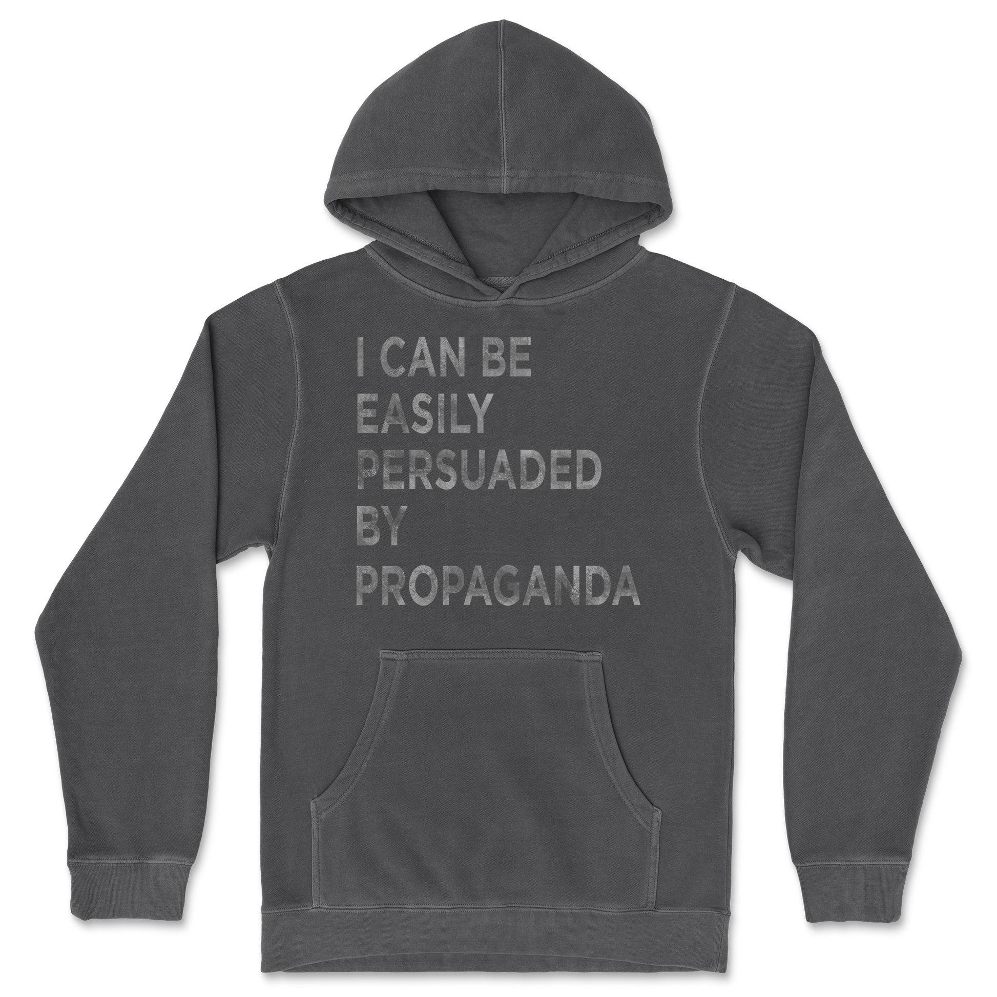 Independent Clothing Co. Hoodie Propaganda in Black