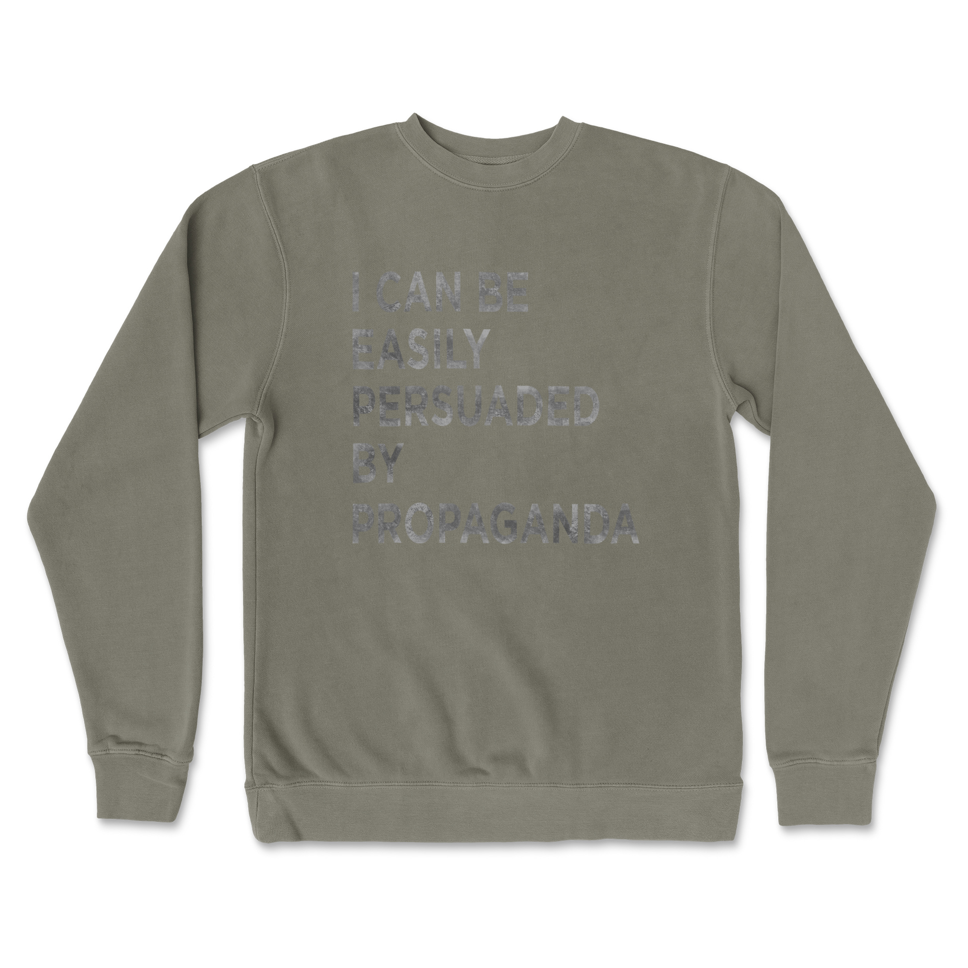 Independent Clothing Co. Crew Neck Propaganda in Army